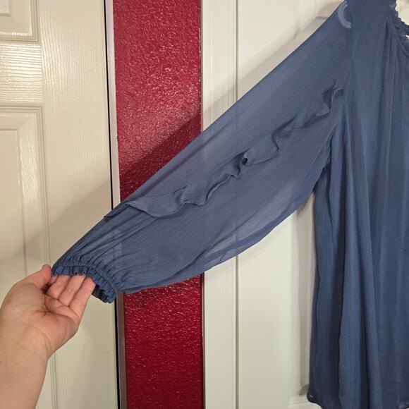 LC Lauren Conrad Prairiecore Layered Blouse - XXL - Picture 9 of 9